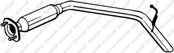 BOSAL Rear silencer Article number: 142-001 cheaply