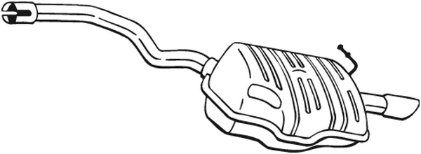 BOSAL Lõppsummuti Artikli number: 145-405 soodsalt