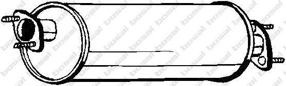 BOSAL Kesksummuti Artikli number: 185-163 soodsalt