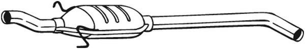 BOSAL Kesksummuti Artikli number: 200-817 soodsalt