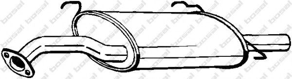 BOSAL Lõppsummuti Artikli number: 228-807 soodsalt