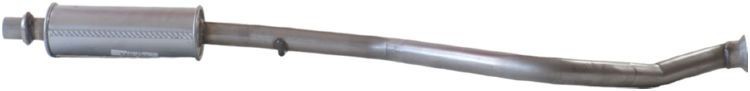 BOSAL Middle silencer Article number: 282-035 cheaply