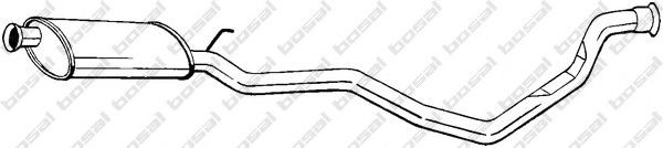 BOSAL Kesksummuti Artikli number: 284-849 soodsalt