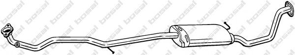 BOSAL Middle silencer Article number: 292-003 cheaply
