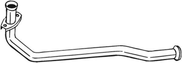 BOSAL Exhaust Pipe Article number: 790-417 cheaply