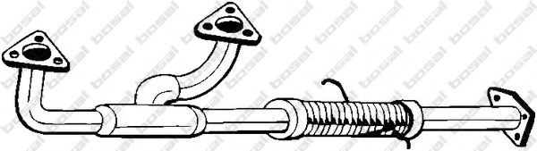 BOSAL Exhaust Pipe Article number: 835-013 cheaply