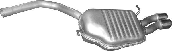 POLMO Rear silencer Article number: 01.27 cheaply