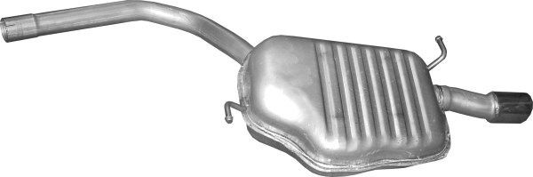 POLMO Rear silencer Article number: 01.31 cheaply
