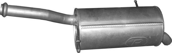 POLMO Rear silencer Article number: 04.17 cheaply