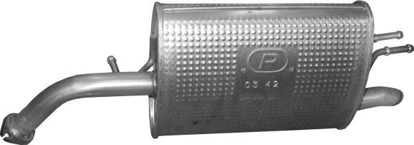 POLMO Rear silencer Article number: 05.42 cheaply