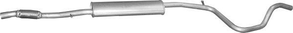 POLMO Middle silencer Article number: 07.10 cheaply