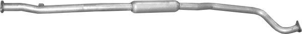 POLMO Middle silencer Article number: 14.31 cheaply