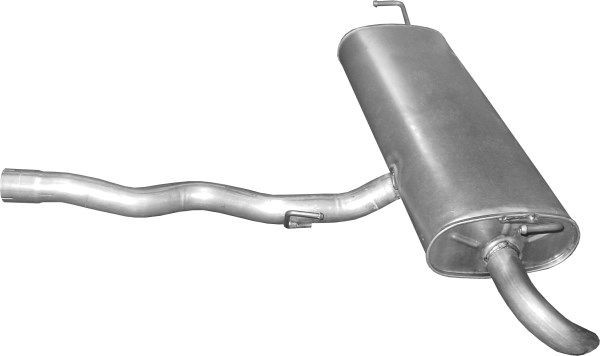 POLMO Rear silencer Article number: 15.52 cheaply