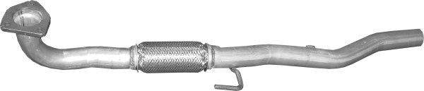 POLMO Exhaust Pipe Article number: 17.650 cheaply