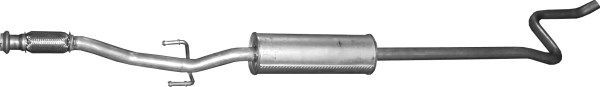 POLMO Middle silencer Article number: 19.175 cheaply