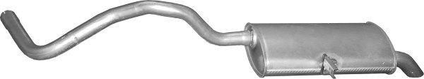 POLMO Rear silencer Article number: 21.55 cheaply
