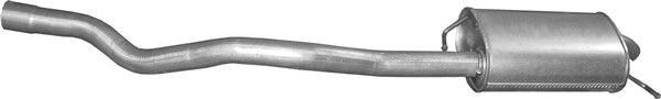 POLMO Rear silencer Article number: 30.200 cheaply