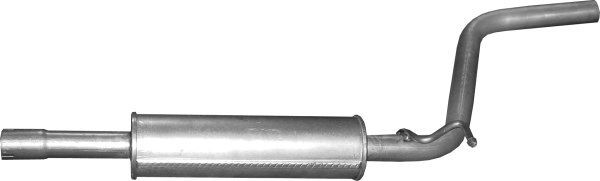POLMO Middle silencer Article number: 30.23 cheaply