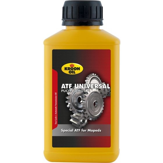 KROON OIL Gearkasseolie automatik ATF Universal, Puch/Tomos Varenummer: 01004 billige