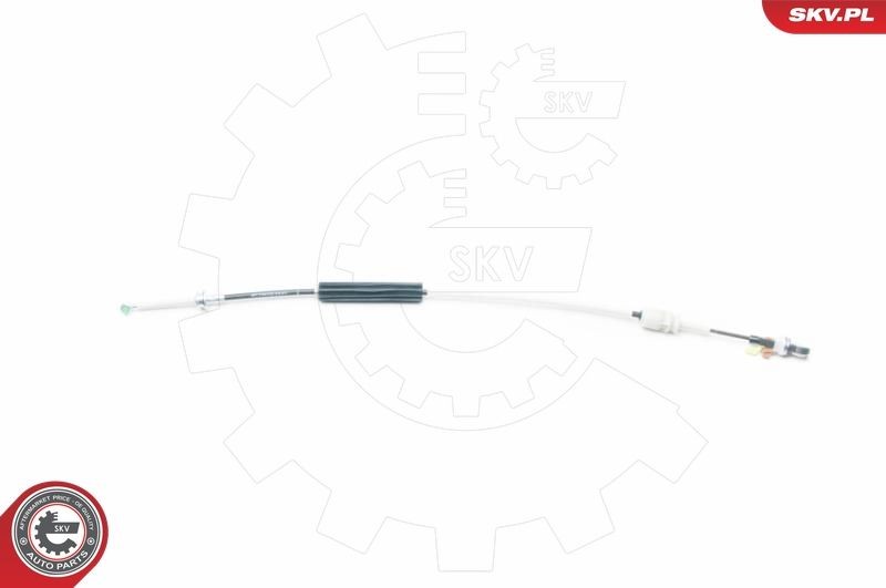 ESEN SKV 27SKV026 Cable, manual transmission C5 2.0 16V 136 PS Petrol 2004