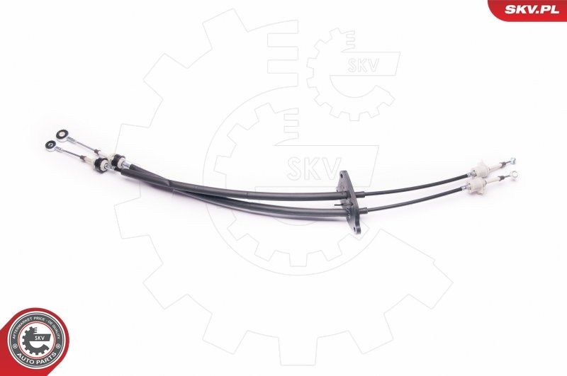 ESEN SKV 27SKV035 Cable, manual transmission QUBO 1.3 D Multijet (225AXE1A, 225CXE1A, 225AXH1A, 225AXL1A,... 95 PS Diesel