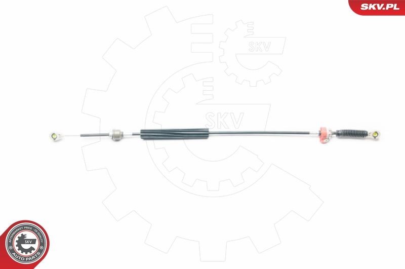 ESEN SKV 27SKV066 Cable, manual transmission KANGOO 1.5 dCi 82 PS Diesel