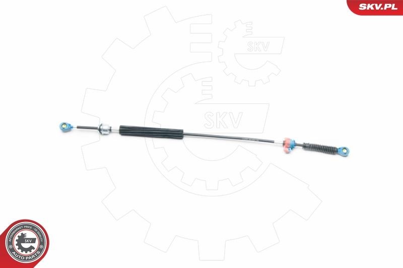 ESEN SKV 27SKV067 Cable, manual transmission KANGOO 1.5 dCi 82 PS Diesel