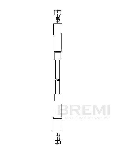 BREMI Ignition lead Article number: 315/30 cheaply