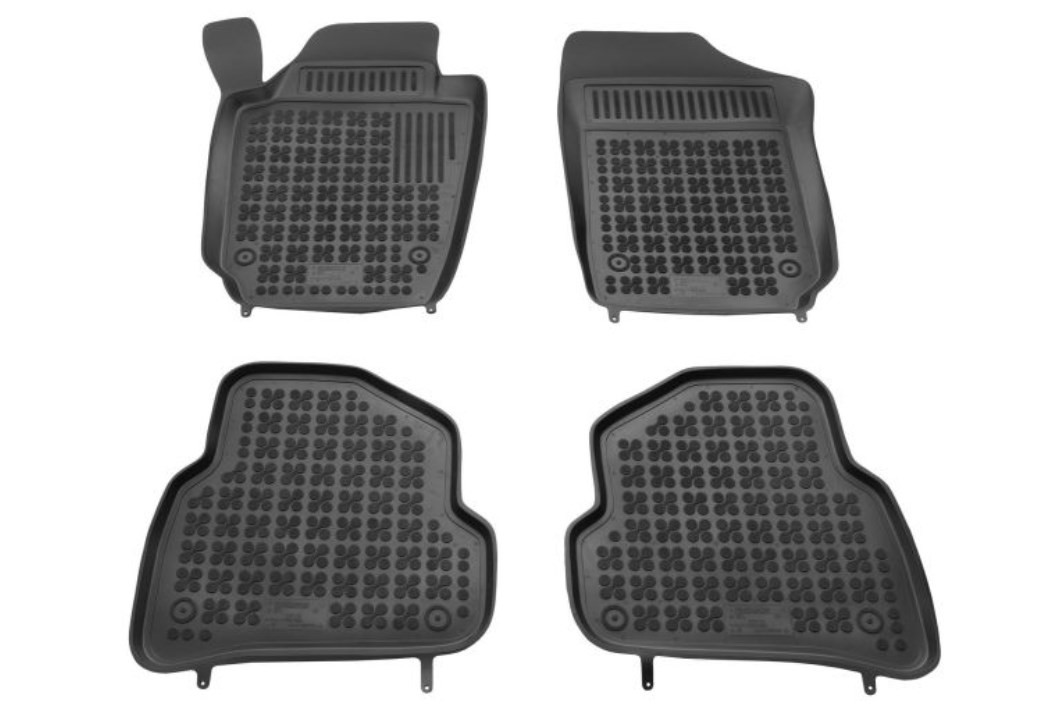 REZAW PLAST 200110 Floor mats POLO 1.2 TSI 105 PS Petrol 2022