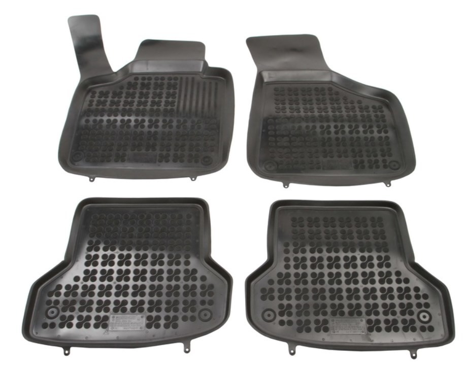 REZAW PLAST 200311 Floor mats A3 1.2 TSI 105 PS Petrol 2012