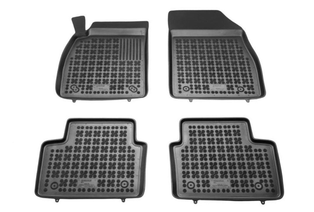 REZAW PLAST 200506 Floor mats INSIGNIA 2.0 Biturbo CDTI (68) 195 PS Diesel 2017