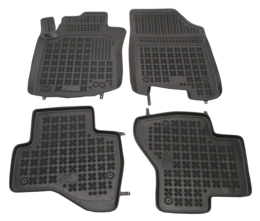 REZAW PLAST 201211 Floor mats AYGO 1.0 GPL (KGB10_) 68 PS Petrol/Petroleum Gas (LPG) 2014