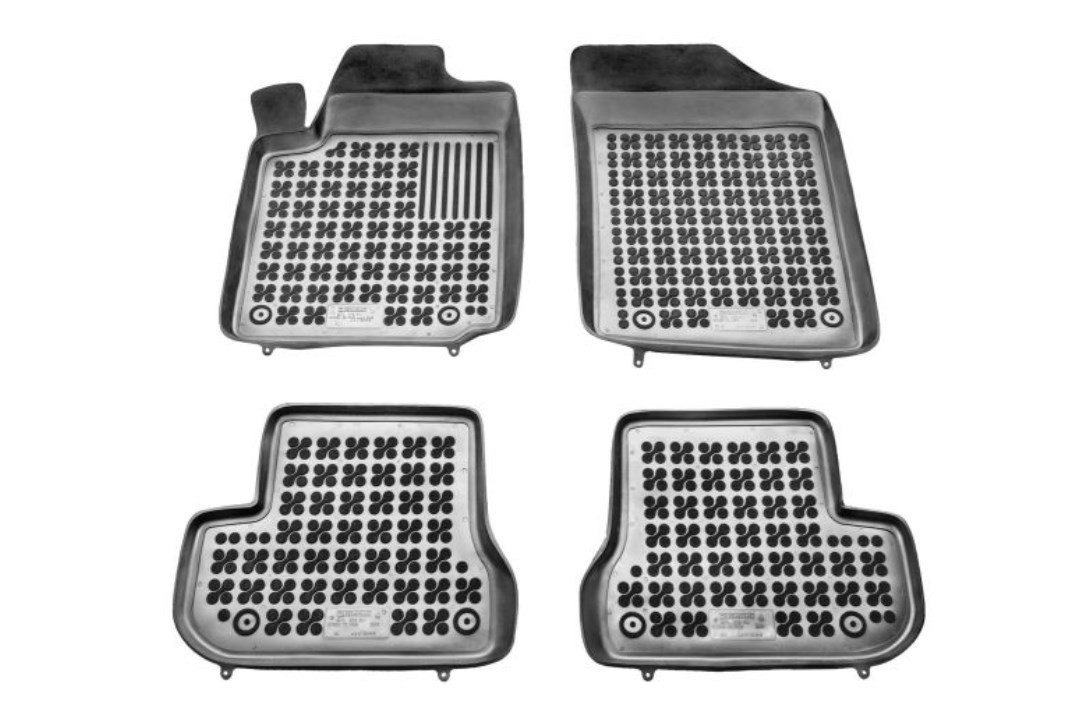 REZAW PLAST 201216 Floor mats C2 1.6 VTS 122 PS Petrol 2017