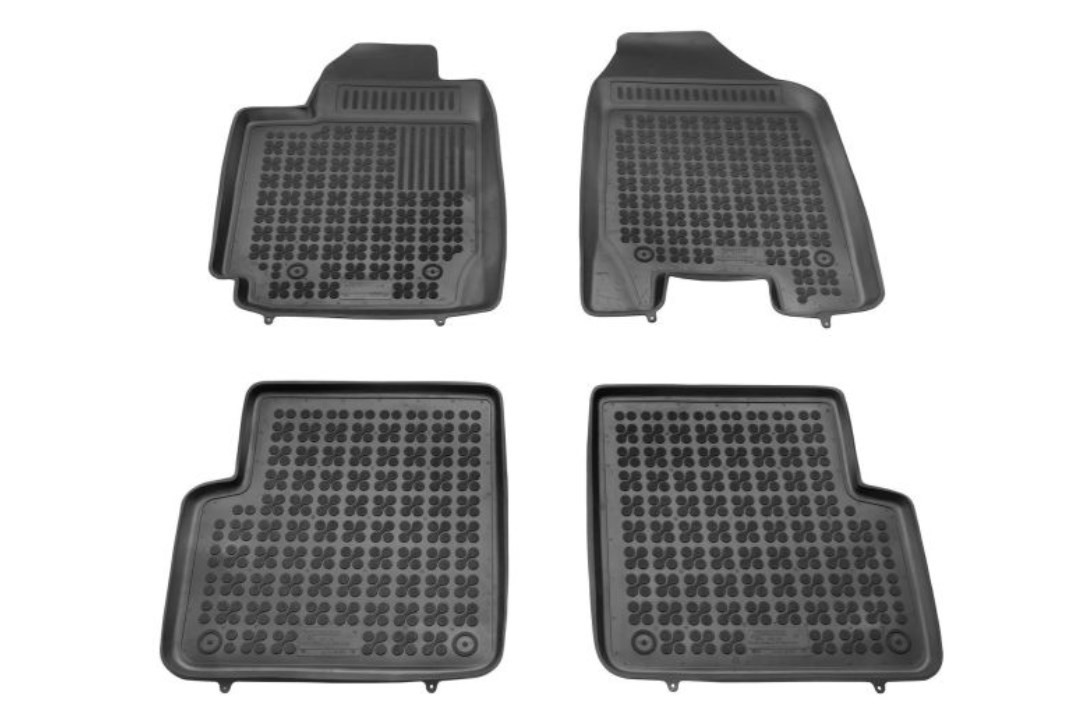 REZAW PLAST 201402 Floor mats COROLLA 2.0 D-4D (CDE120_) 90 PS Diesel 2008