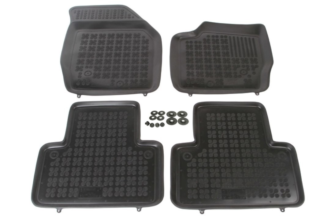REZAW PLAST 200405 Floor mats XC 90 T6 AWD 272 PS Petrol 2014