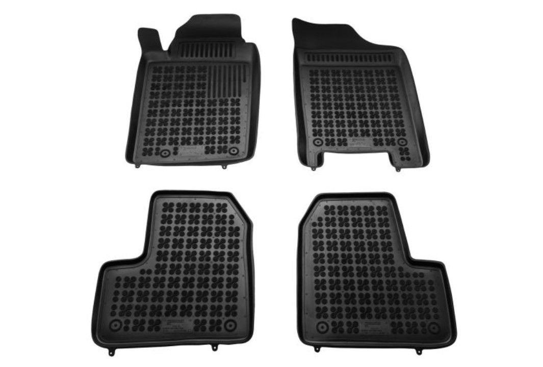 REZAW PLAST 201305 Floor mats 206 1.6 16V 109 PS Petrol 2012
