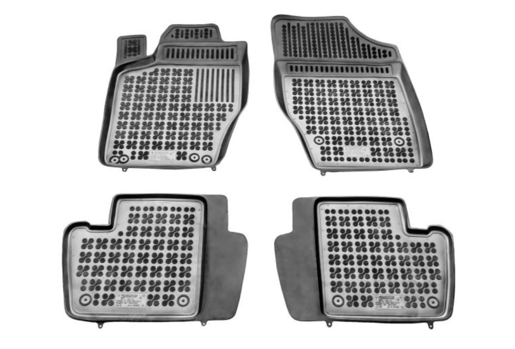REZAW PLAST 201218 Floor mats C4 2.0 16V 143 PS Petrol 2011
