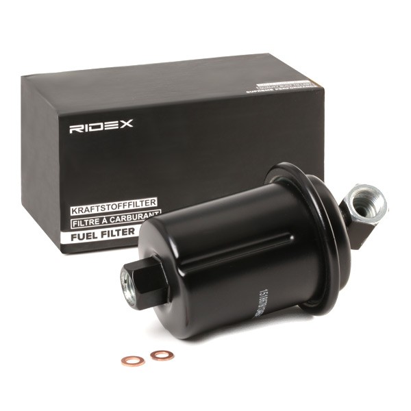 RIDEX Fuel filter Article number: 9F0221 cheaply