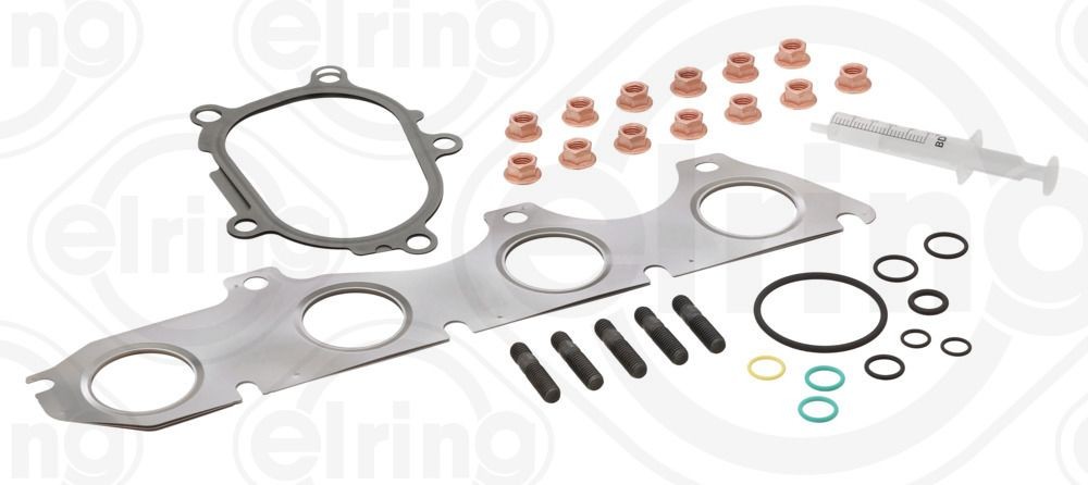ELRING 798.530 Mounting Kit, charger A6 RS6 performance 4.0 quattro 605 PS Petrol 2018