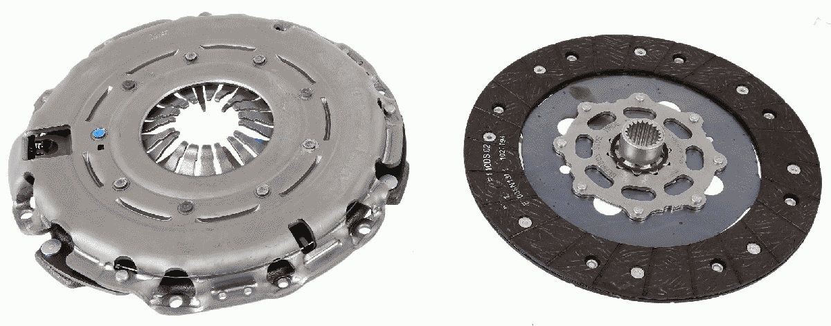 SACHS Clutch kit Article number: 3000 950 681 cheaply