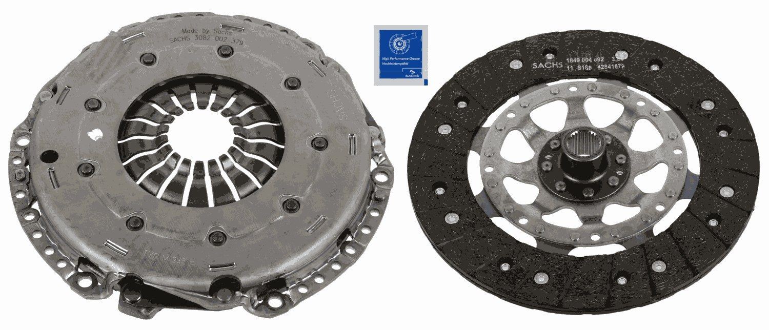 SACHS Clutch kit Article number: 3000 970 109 cheaply
