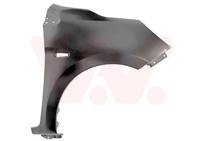 VAN WEZEL Wing fender Article number: 3263656 cheaply