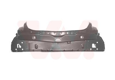 VAN WEZEL 4327635 Rear Panel MEGANE 1.5 dCi (BM0F, BM0T, BM2B, CM0F, CM0T) 82 PS Diesel 2012