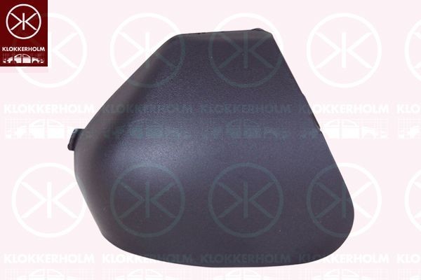 KLOKKERHOLM 2508919 Flap, tow hook TRANSIT CONNECT 1.5 TDCi 75 PS Diesel