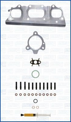 AJUSA JTC12062 Mounting Kit, charger MEGANE 1.2 TCe (BZ2B, BZ11) 116 PS Petrol