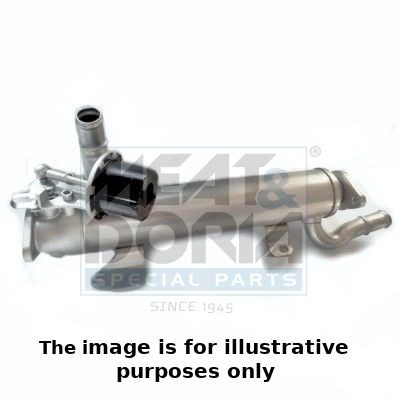 MEAT & DORIA 88326E EGR cooler PASSAT 2.0 TDI 4motion 170 PS Diesel 2011