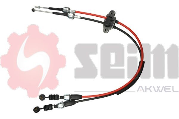 SEIM 555562 Cable, manual transmission MATIZ 1.0 64 PS Petrol