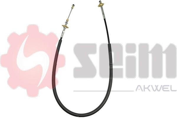 SEIM 555633 Cable, automatic transmission ZX 1.9 D 64 PS Diesel 1999
