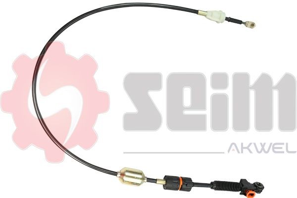 SEIM 555643 Cable, automatic transmission 206 1.6 16V 107 PS Petrol 2012
