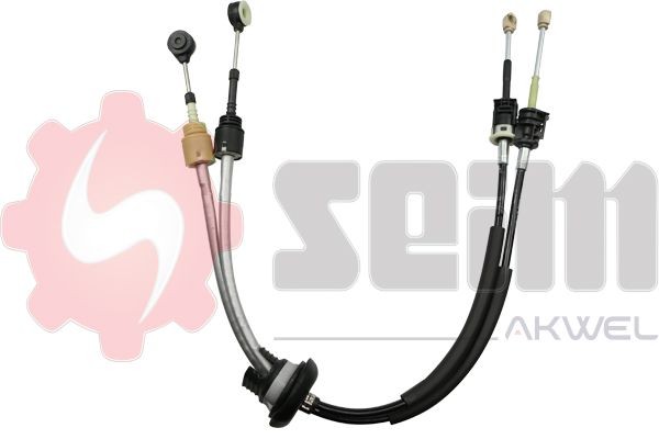SEIM 555652 Cable, manual transmission SCUDO 1.6 D Multijet 90 PS Diesel 2016